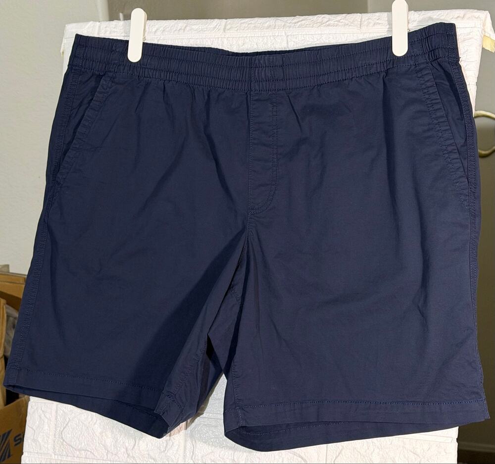 Sonoma Goods For Life Men’s 2XB Big & Tall Navy Pull-On Shorts